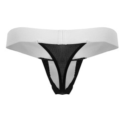 CandyMan String Nestor Blanc-Noir
